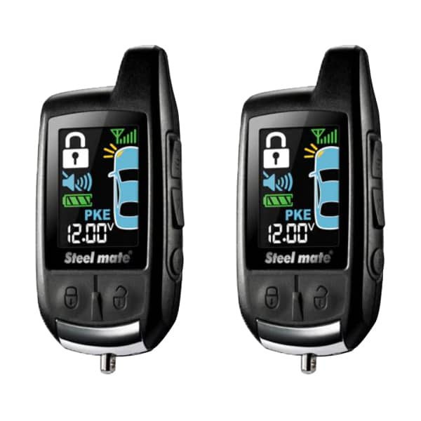 دزدگیر تصویری خودرو استیل میت مدل 888E