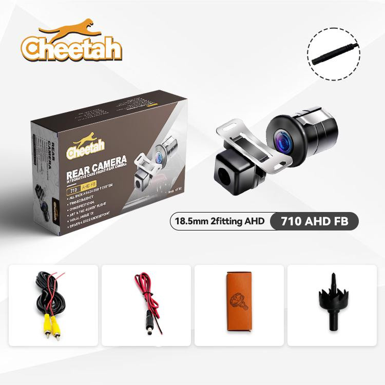 دوربین دنده عقب 2 کاره چیتا مدل 710AHD