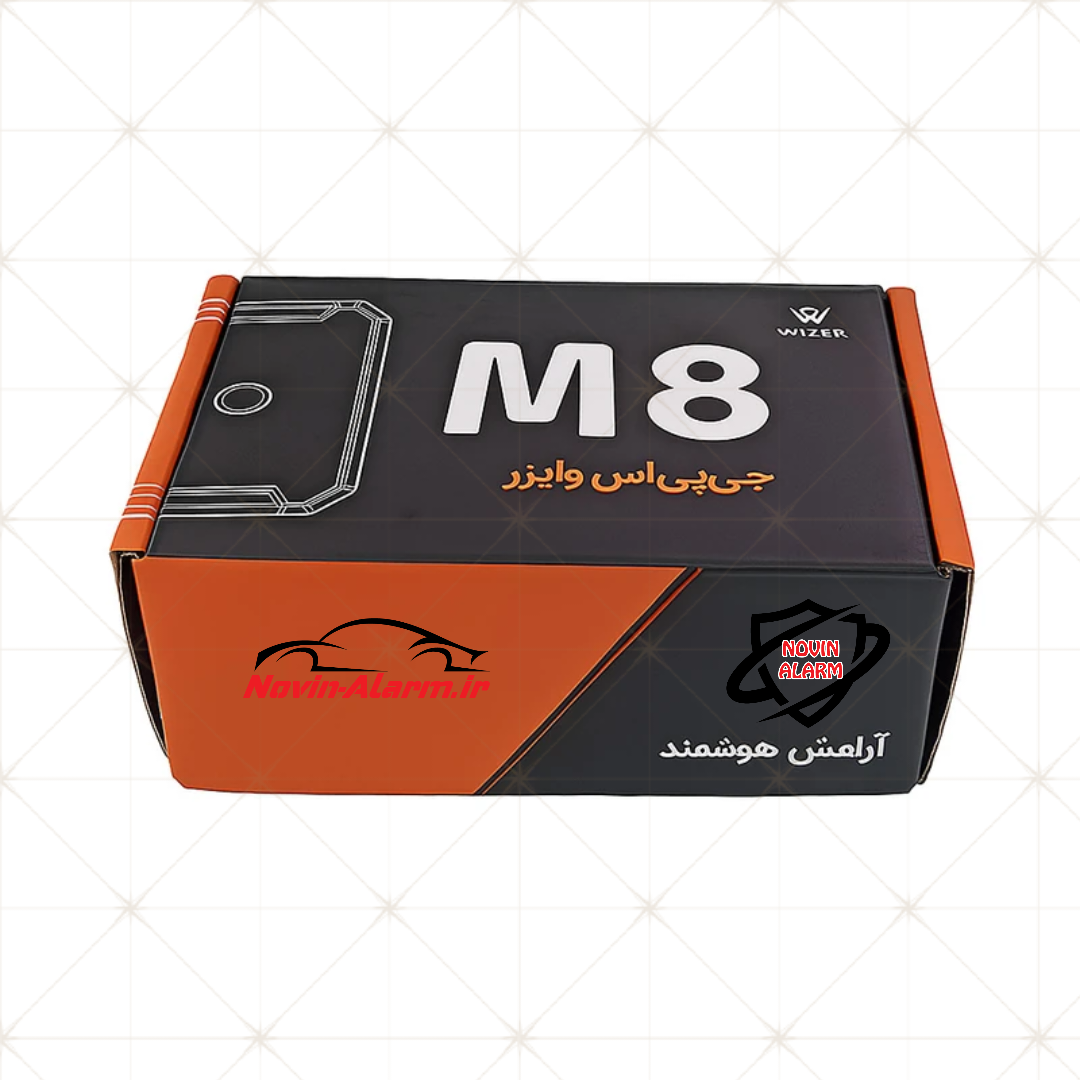 ردیاب وایزر مدل اهنربایی M8