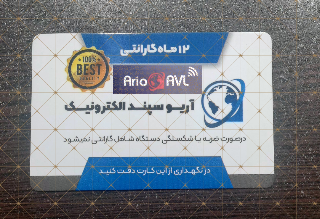 ردیاب همراه برند اریو مدل ET03