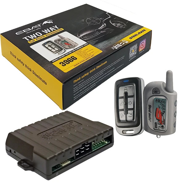 دزدگیر تصویری استیل میت مدل EBAT-3966
