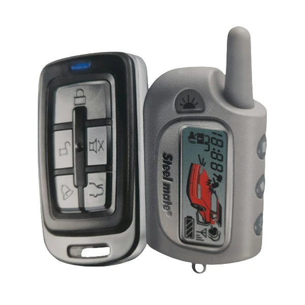 دزدگیر تصویری استیل میت مدل EBAT-3966