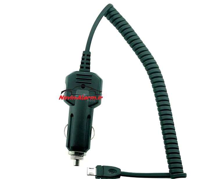 شارژر فندکی اندرویدی استیل میت